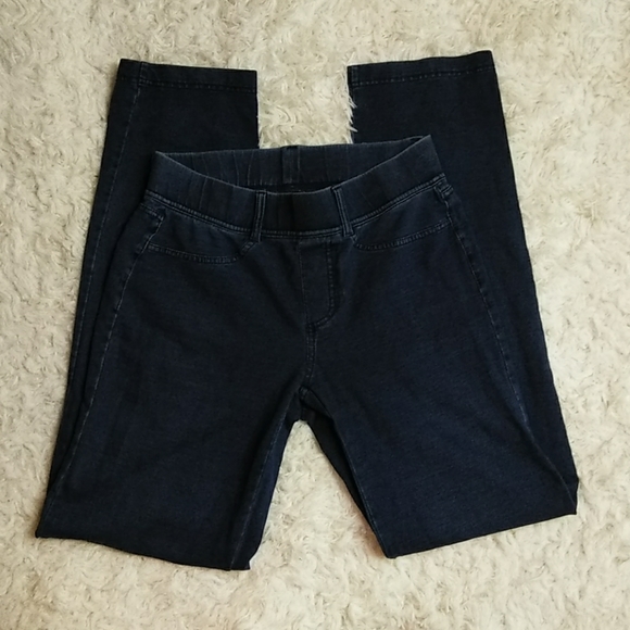 Land's End Denim Leggings XS (2-4) - Picture 2 of 9